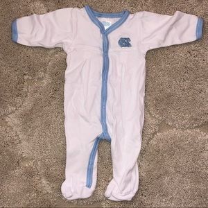 UNC Tar Heels baby onesie